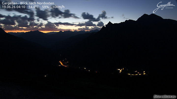 Gargellen | Talblick