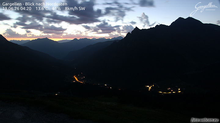 Gargellen | Talblick