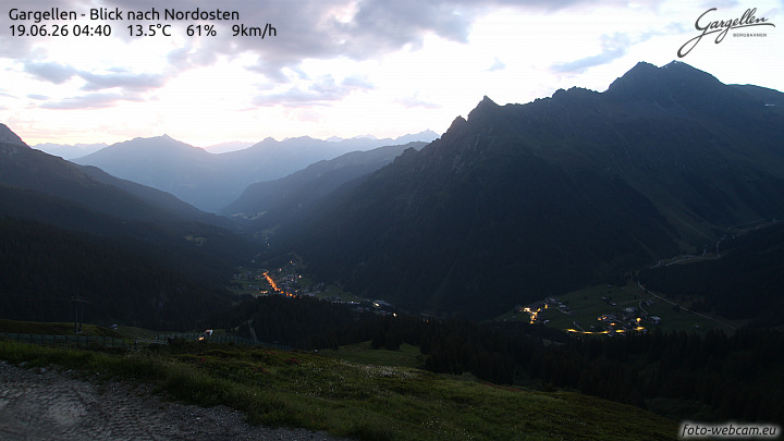 Gargellen | Talblick