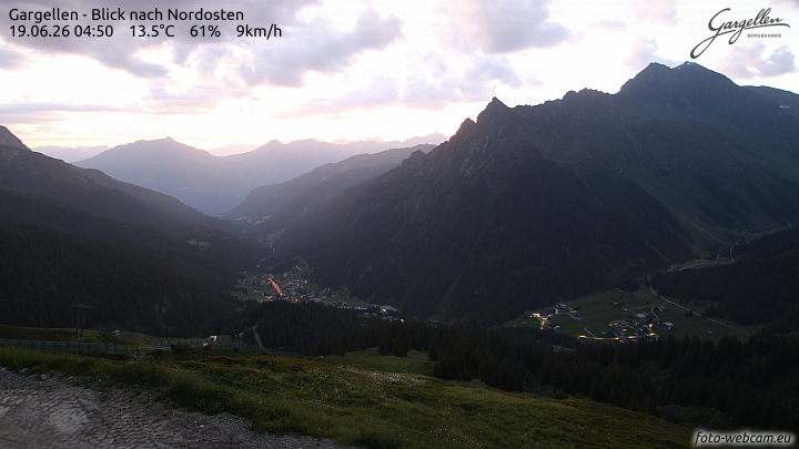 Gargellen | Talblick