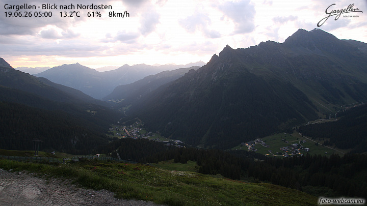 Gargellen | Talblick