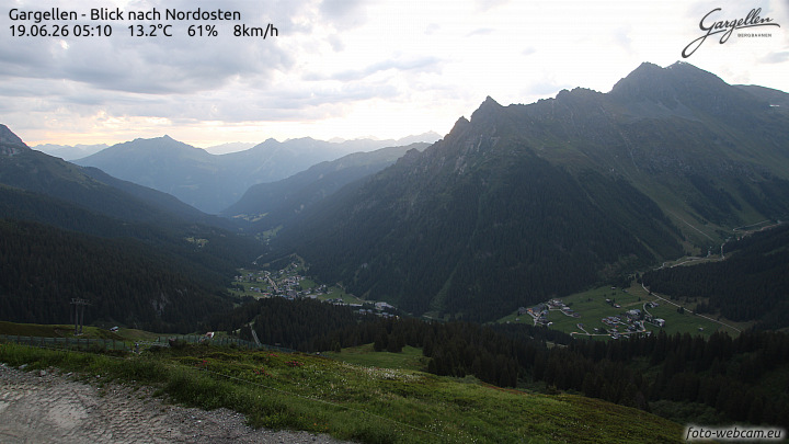 Gargellen | Talblick