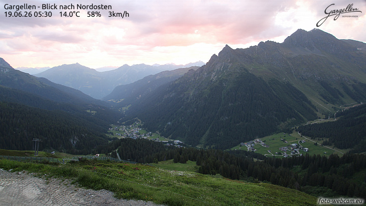 Gargellen | Talblick