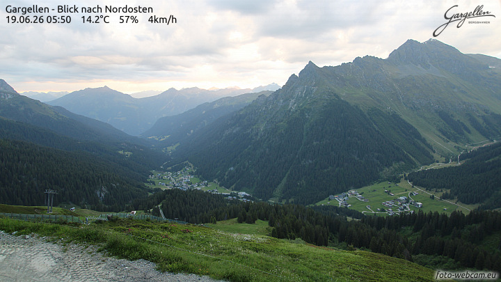 Gargellen | Talblick