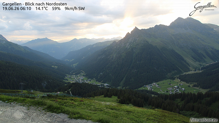Gargellen | Talblick