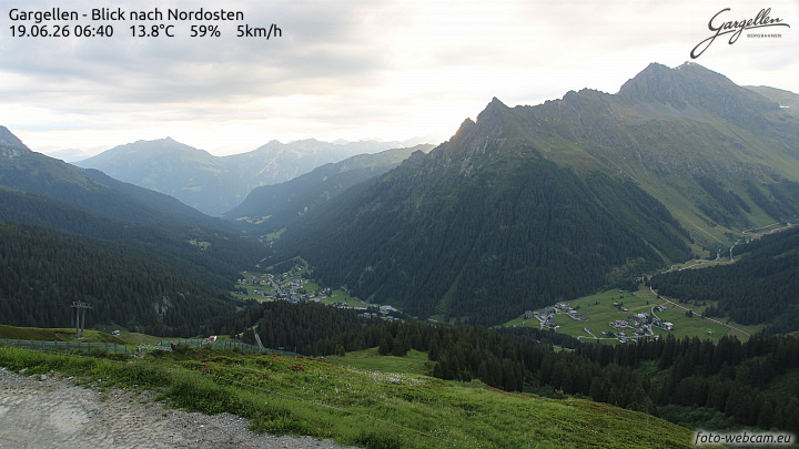Gargellen | Talblick