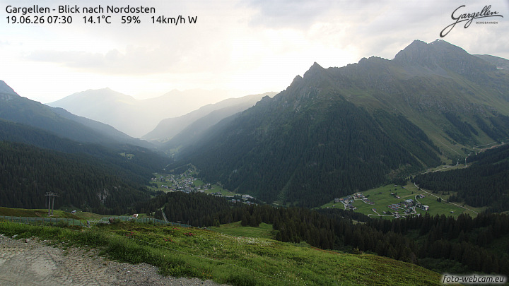 Gargellen | Talblick
