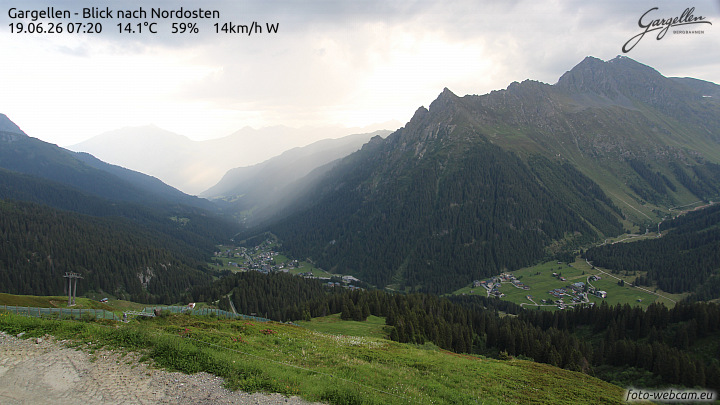Gargellen | Talblick