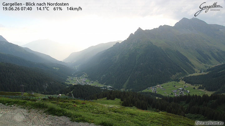 Gargellen | Talblick