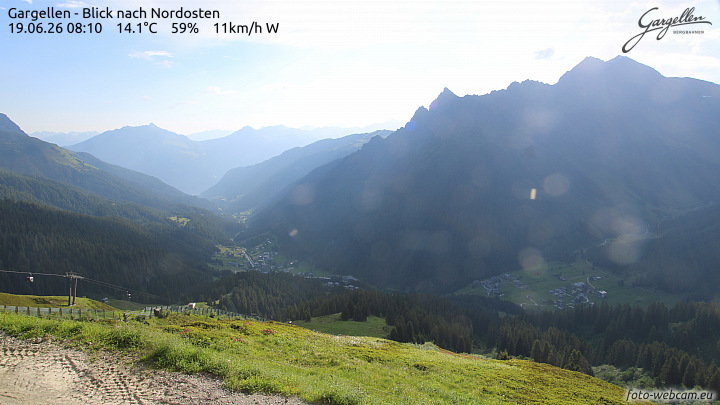 Gargellen | Talblick