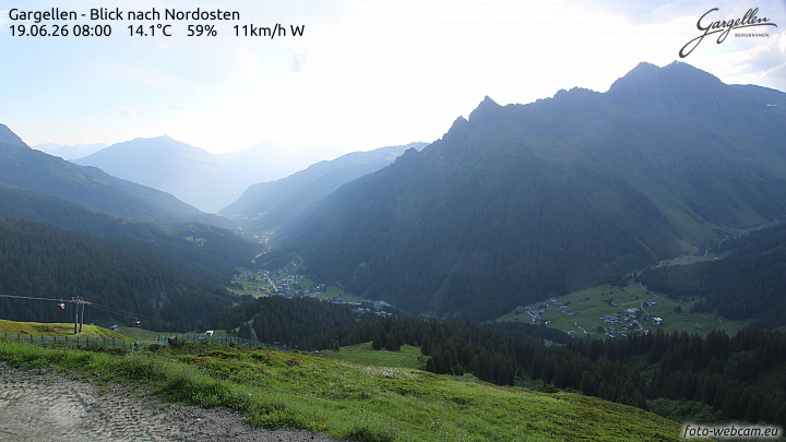 Gargellen | Talblick