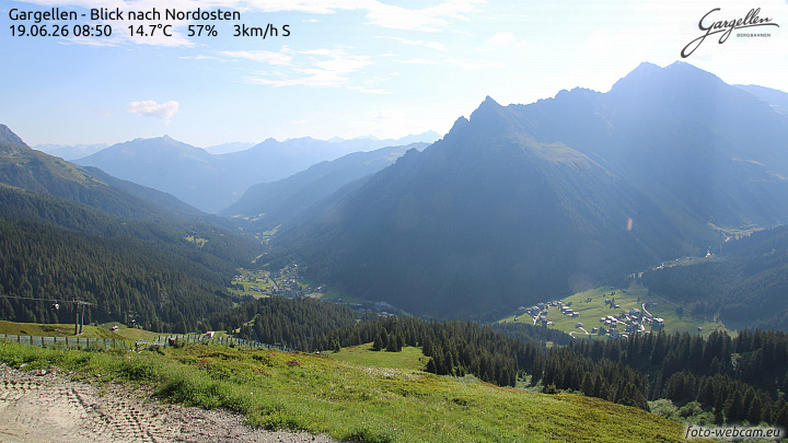 Gargellen | Talblick