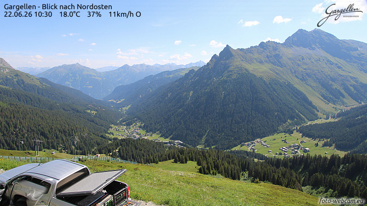 Gargellen | Talblick