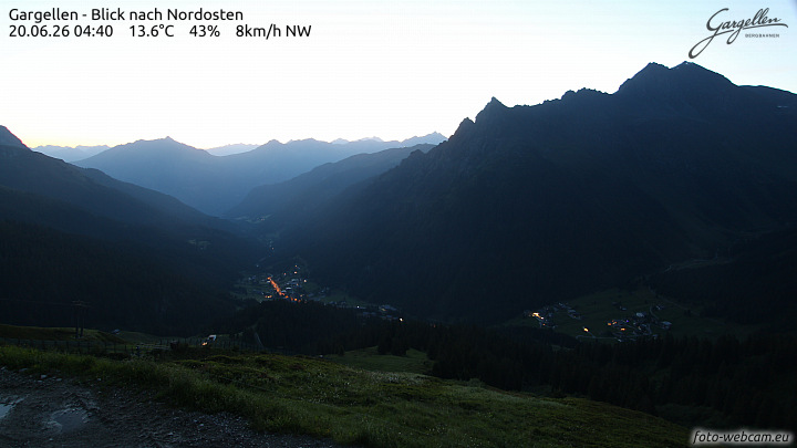 Gargellen | Talblick
