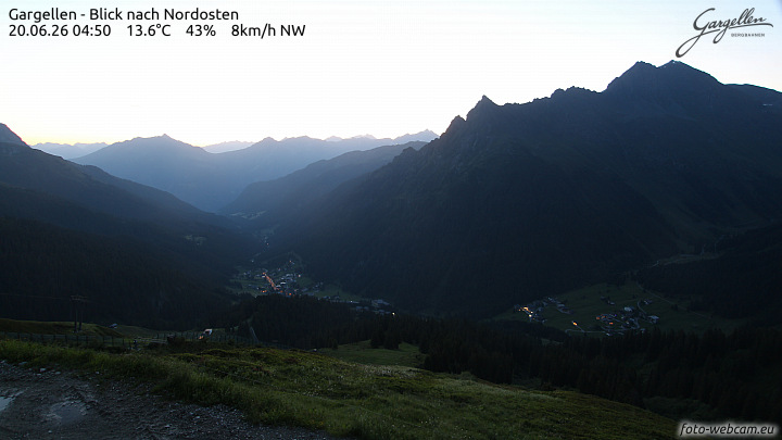 Gargellen | Talblick