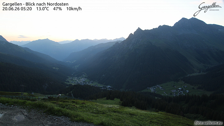 Gargellen | Talblick