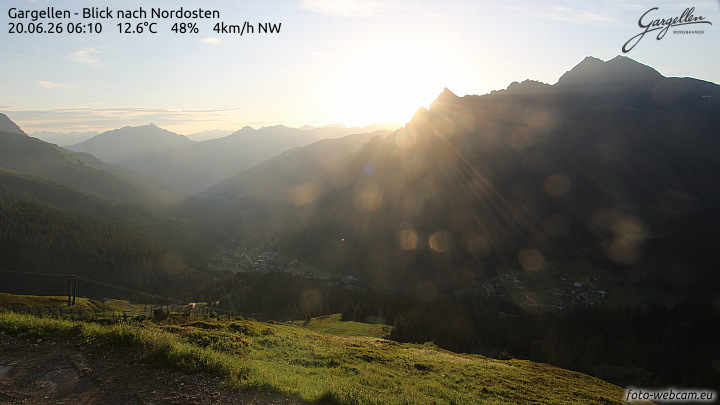 Gargellen | Talblick