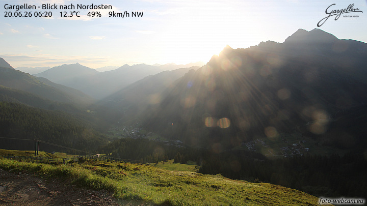 Gargellen | Talblick