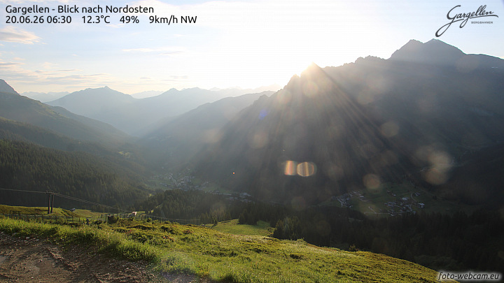 Gargellen | Talblick