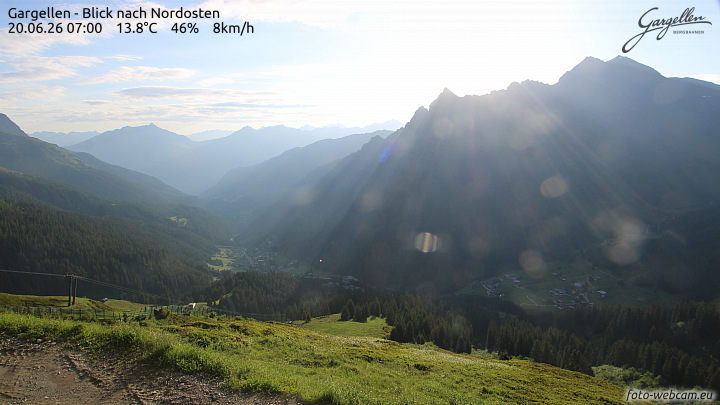Gargellen | Talblick