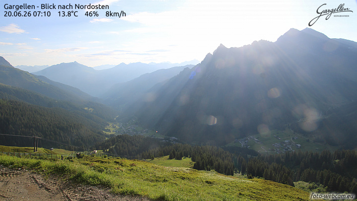 Gargellen | Talblick