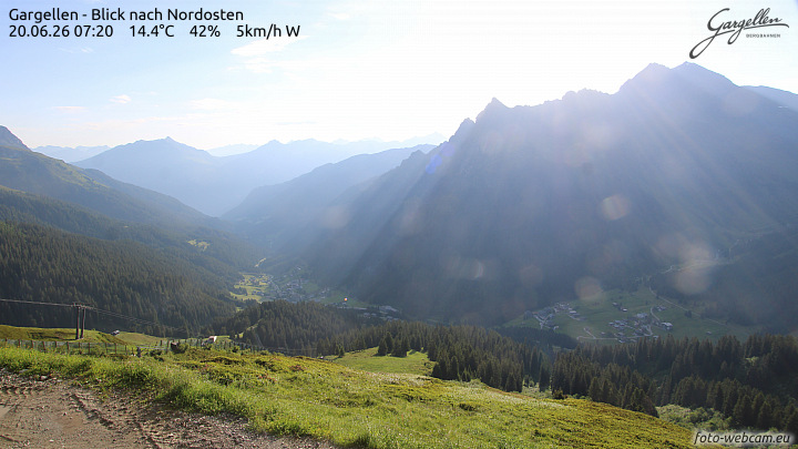 Gargellen | Talblick