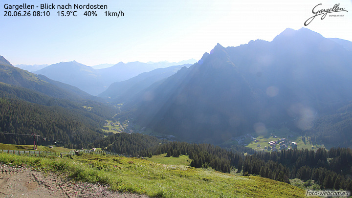 Gargellen | Talblick