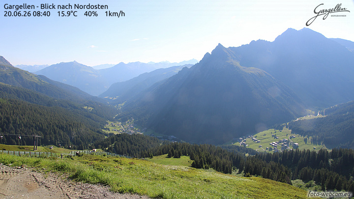 Gargellen | Talblick