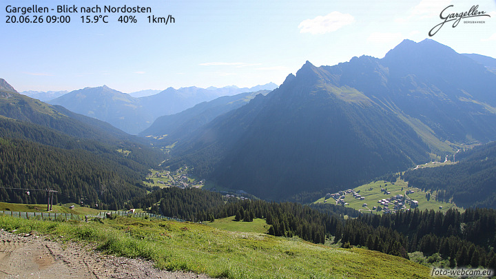 Gargellen | Talblick