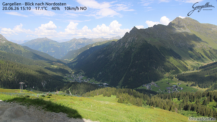 Gargellen | Talblick