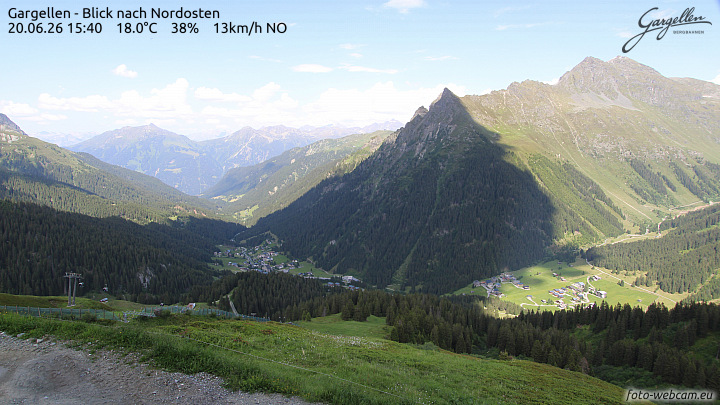 Gargellen | Talblick