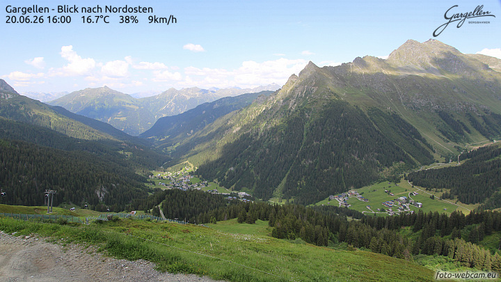 Gargellen | Talblick