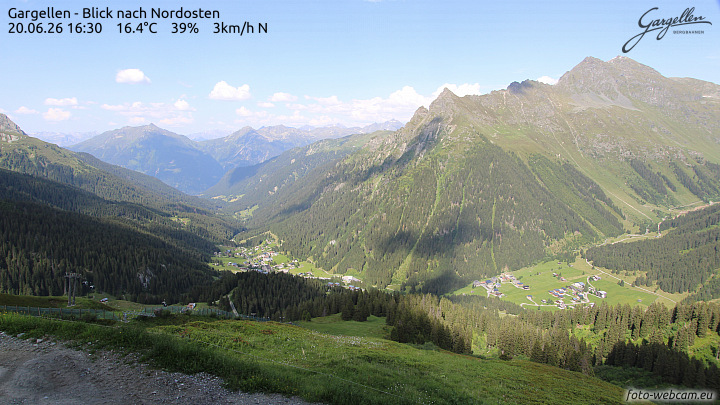 Gargellen | Talblick