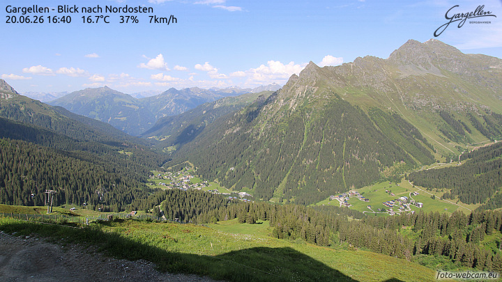Gargellen | Talblick