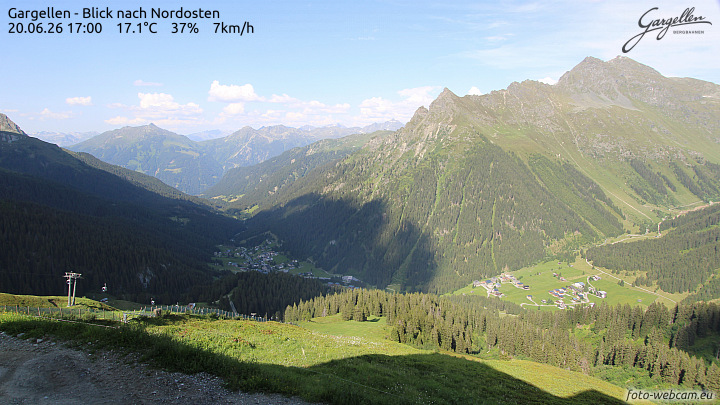 Gargellen | Talblick