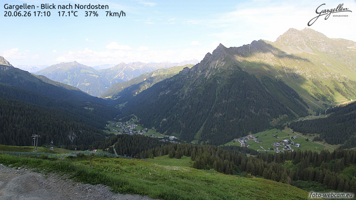 Gargellen | Talblick