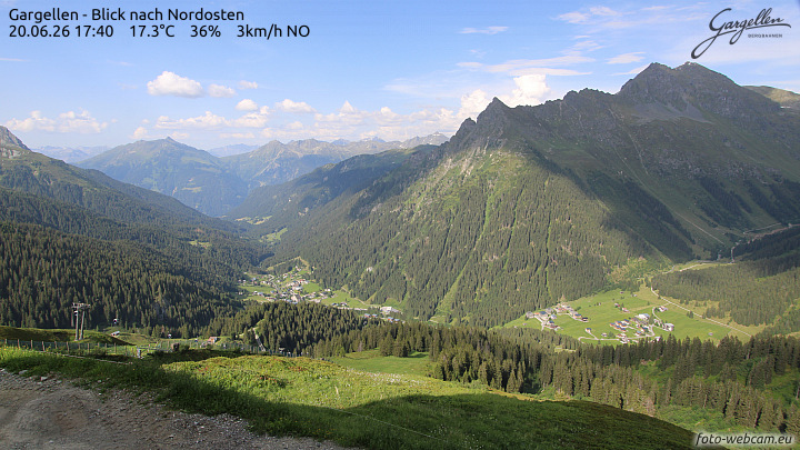 Gargellen | Talblick