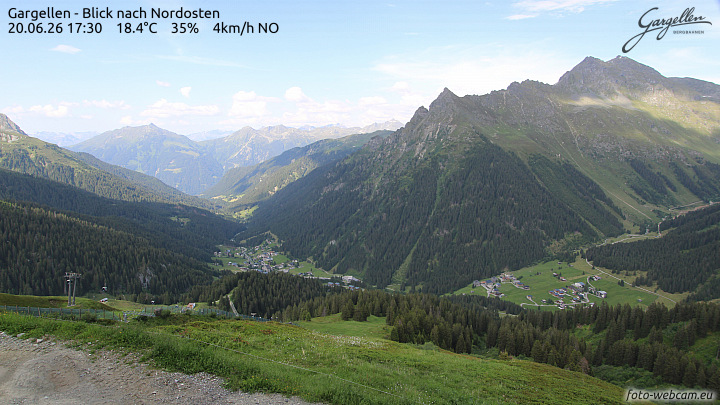 Gargellen | Talblick