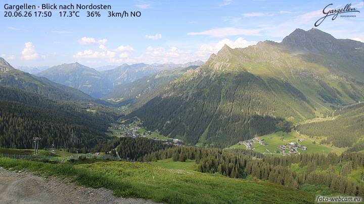 Gargellen | Talblick
