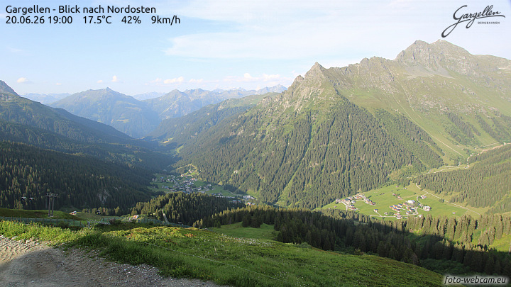 Gargellen | Talblick