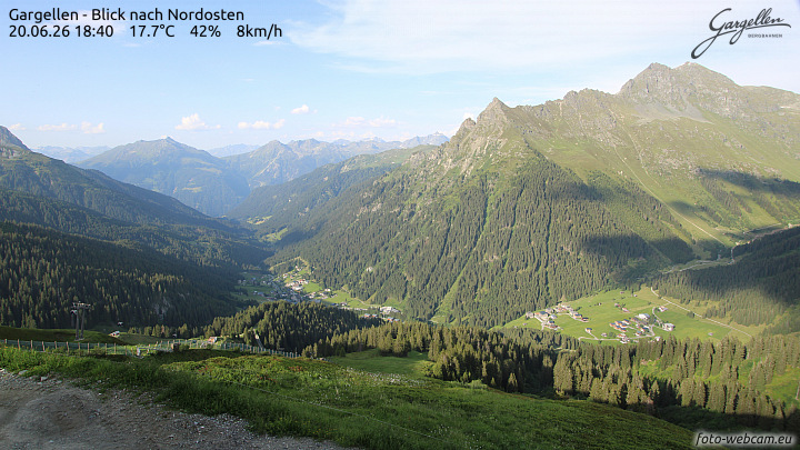 Gargellen | Talblick