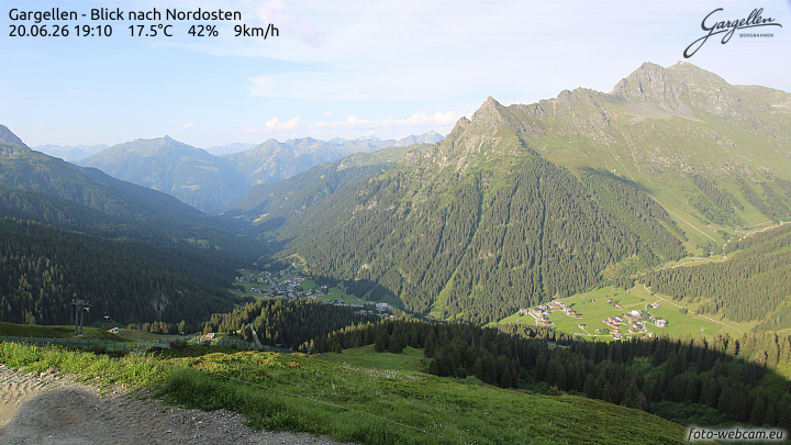 Gargellen | Talblick