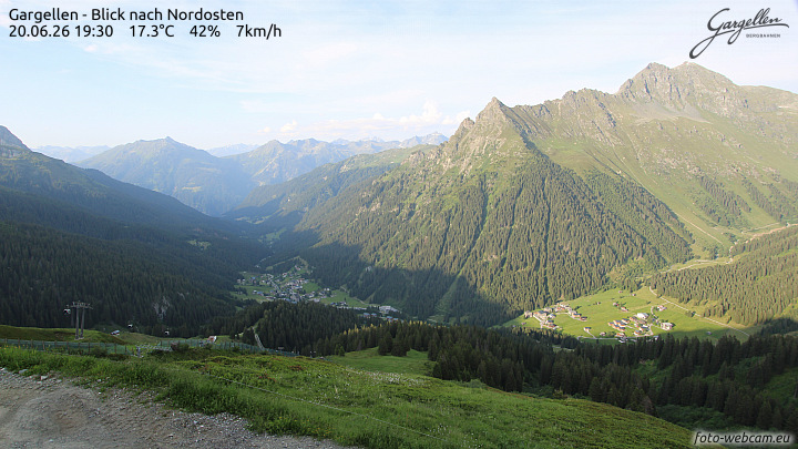 Gargellen | Talblick