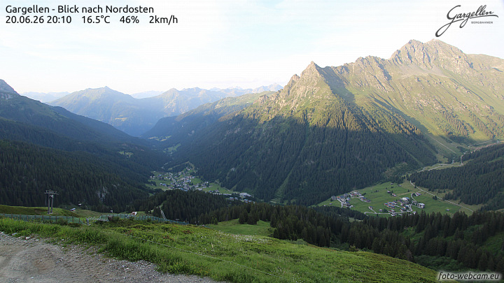 Gargellen | Talblick