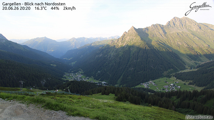 Gargellen | Talblick