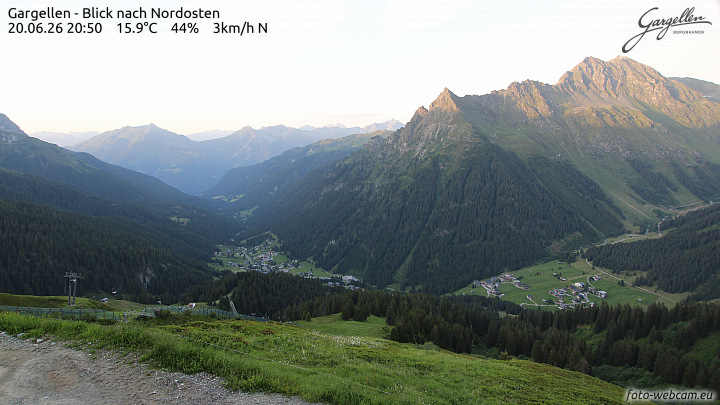 Gargellen | Talblick