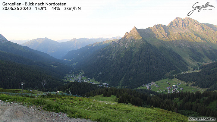 Gargellen | Talblick