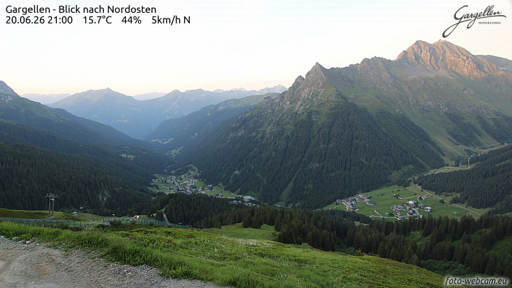 Gargellen | Talblick