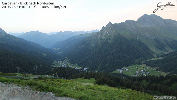Gargellen | Talblick