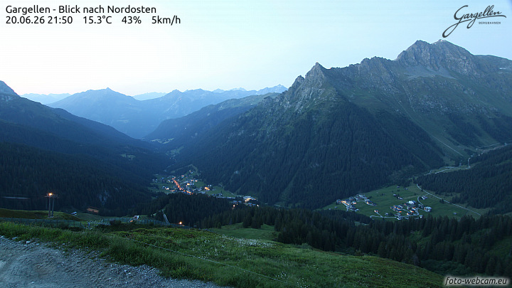 Gargellen | Talblick